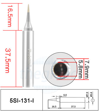 5SI-131-I Tip Hàn Pro'skit 0.2mm