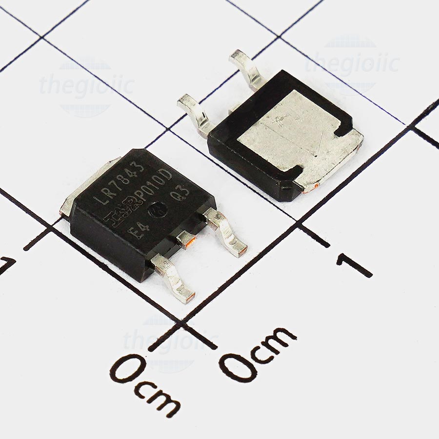 MyColo New for 50pcs IRLR7843 LR7843 N-Channel Power MOSFET TO-252 