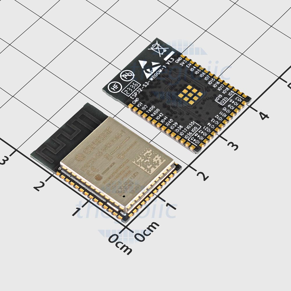 10PCS ESP32-S3-WROOM-1 ESP32-S3-WROOM-1-N4 ESP32 S3 ESP32-S3R8 Chip 2.4 GHz  WiFi and BLE 5 module