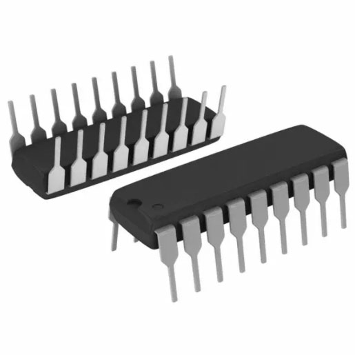 PIC16C622A-04/P 8-Bit-Microcontroller 4MHz 2048x14 Bit PROM 13 I/O DIP18 
