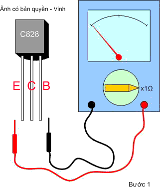 Transistor chập CE