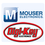 Mua linh kiện điện tử từ Mouser và Digikey