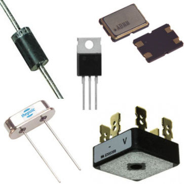 Diode, Transistor, IGBT, FET, XTAL