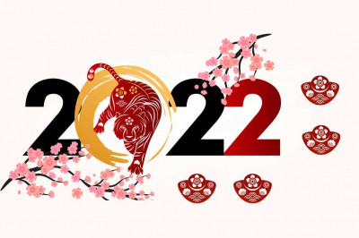Chúc mừng năm mới - Lịch nghỉ tết Nhâm Dần 2022
