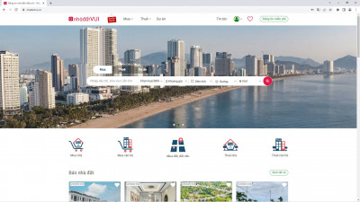 Nhadatvui.vn - Website đăng tin bất động sản hiệu quả cao