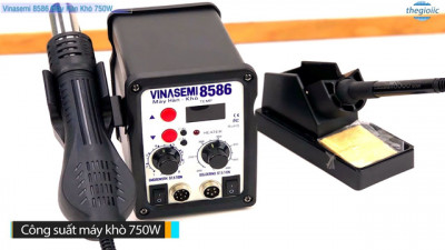 Vinasemi 8586 Máy Hàn Khò 750W Tự Ngắt