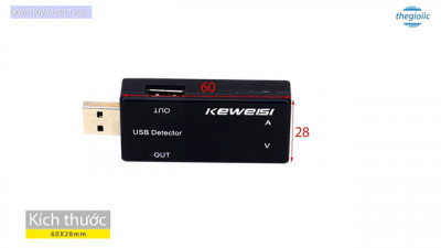 KWS 10VA USB Tester