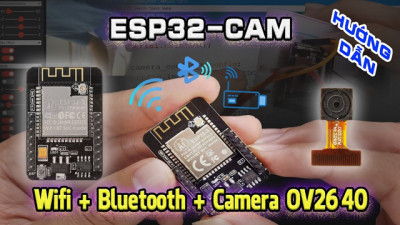 ESP32-CAM AI-Thinker Bluetooth Camera OV2640 Module