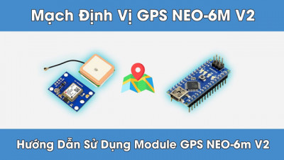 Mạch Định Vị GPS NEO-6M V2
