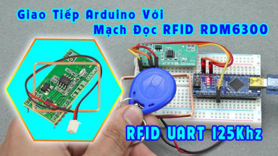 Arduino RDM6300 Mạch Đọc RFID