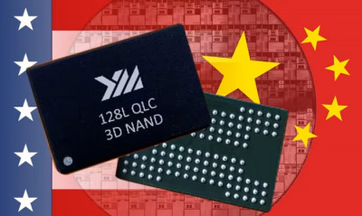 Giảm tới 70% đơn đặt hàng từ các nhà cung cấp của hãng chip nhớ số 1 Trung Quốc