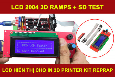 LCD 2004 3D Ramps