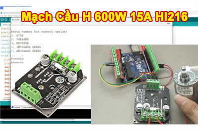 HI216 mạch cầu H 600W 15A