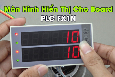 Màn Hình Hiển Thị Cho Board PLC FX1N