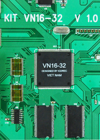 Việt Nam thiết kế thành công chip 32 bit