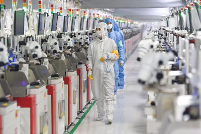 Thiếu hụt lao động sản xuất chip tại Mỹ