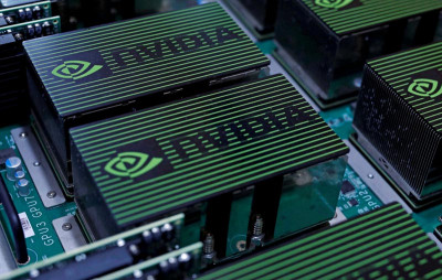 Doanh thu tăng mạnh, Nvidia trở thành nhà thiết kế chip lớn nhất thế giới