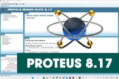Cài đặt Proteus Professional 8.17 SP2 Build 37159 Mới Nhất