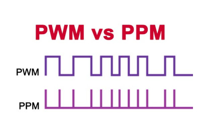 So sánh xung PPM và xung PWM
