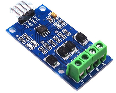 UART To RS232/RS458/RS422